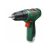 BOSCH EasyDrill 1200 mașină de găurit cu acumulator (2 baterii de 1,5 Ah) în carcasă