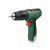 Șofer cu impact fără fir BOSCH EasyImpact 1200 (1 baterie de 1,5 Ah).