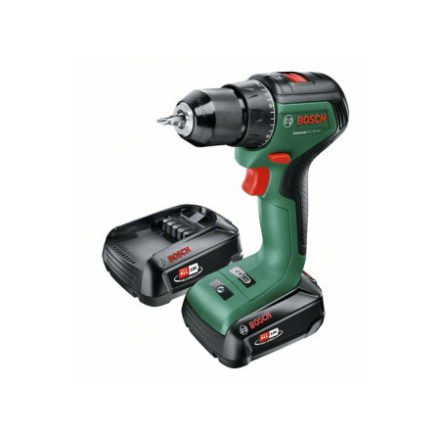 BOSCH Masina de gaurit si insurubat cu impact UniversalImpact 18V-EC 60 Nm în valiză (2 x 2,0 Ah acumulator + încărcător)