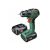 BOSCH Masina de gaurit si insurubat cu impact UniversalImpact 18V-EC 60 Nm în valiză (2 x 2,0 Ah acumulator + încărcător)