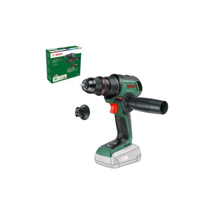 BOSCH Mașină de găurit cu acumulator AdvancedDrill 18V-80 în carcasă Quicksnap 78 Nm (fără baterie și încărcător)