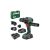 BOSCH mașină de găurit cu acumulator AdvancedDrill 18V-80 Quicksnap + adaptoare 78 Nm (2 x 2,5 Ah baterie + încărcător