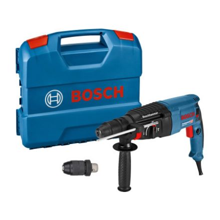 BOSCH GBH 2-26 DFR Mașină de găurit cu percuție SDS-Plus + Mandrina de găurit în carcasă