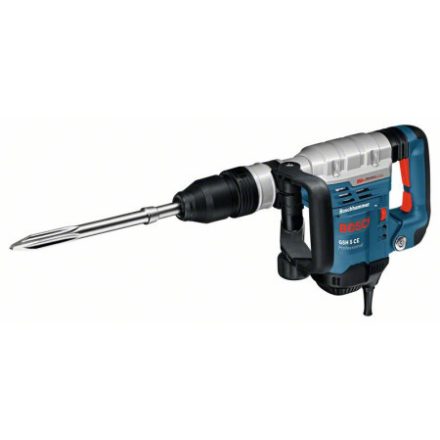 Ciocan daltă BOSCH GSH 5 CE SDS-Max în carcasă 8,3 J viteză reglabilă/ 1150 W