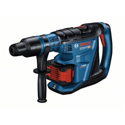 Ciocan de găurit cu acumulator BOSCH GBH 18V-40 C (XL-BOXX, cârpă de mașină, tub de grăsime)