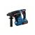 BOSCH Mașină de găurit cu baterie GBH 187-LI în carcasă (2 baterii de 5,0 Ah + încărcător rapid)