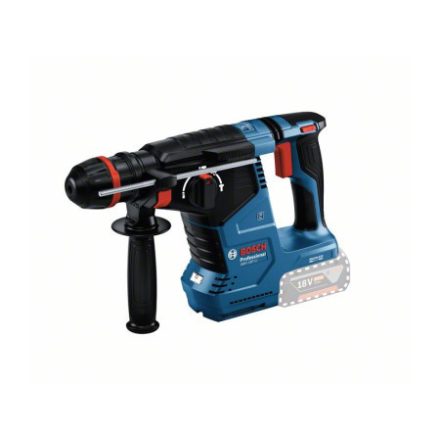 BOSCH Mașină de găurit cu baterie GBH 187-LI într-o cutie de carton (fără baterie și încărcător) cu ONE Mandrină