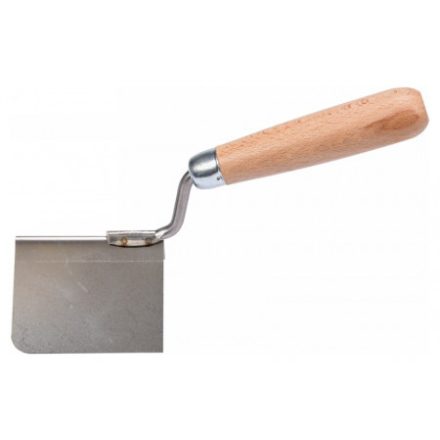 VOREL Lingurita de zidarie colt exterior inox 80/60/60