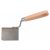 VOREL Lingurita de zidarie colt exterior inox 80/60/60