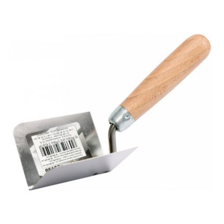 VOREL Lingurita de zidarie colt interior inox 80/60/60