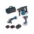 Baterie BOSCH GBH + GDX + GWS + geantă (1 x baterie de 5,0 Ah + 1 x 8,0 Ah ProCore + încărcător)