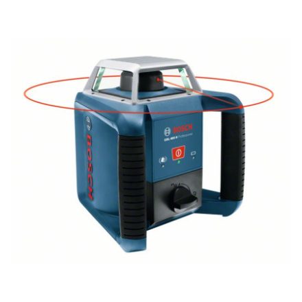 Laser rotativ BOSCH GRL 400 H + Stand BT 170 HD + Cantar GR 240 + Receptor laser LR 1