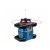 Laser rotativ BOSCH GRL 600 CHV (1 x 4,0 Ah ProCore) + receptor laser LR 60 + suport RB 60 + direcție la distanță RC 6