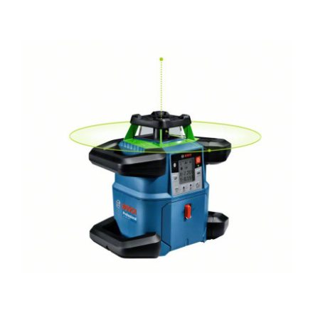 BOSCH GRL 650 CHVG verde Laser rotativ + suport BT 170 HD + scară GR 500