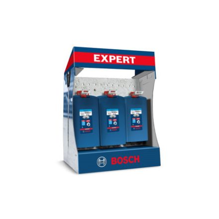 BOSCH EXPERT 7X Set de burghiu pentru stânca 7 buc SDS-Plus (6 buc) în display pentru tejghea