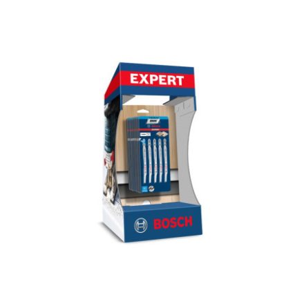 BOSCH EXPERT Pană de ferastrău pentru plăci laminate T 308 BF (10 x 5 buc) în afișaj pe tejghea
