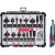 BOSCH Set de freze pentru margini și profile, 30 de bucăți, cu prindere de 8 mm + cuțit cadou