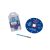 BOSCH EXPERT Set de tije universale de burghiu, 5 piese + disc de tăiere multi 125 mm X-LOCK