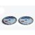 BOSCH Set de discuri de taiere diamantate 230 x 2,6 x 10 x 22,2 mm segmentate Multi Material (2 buc)