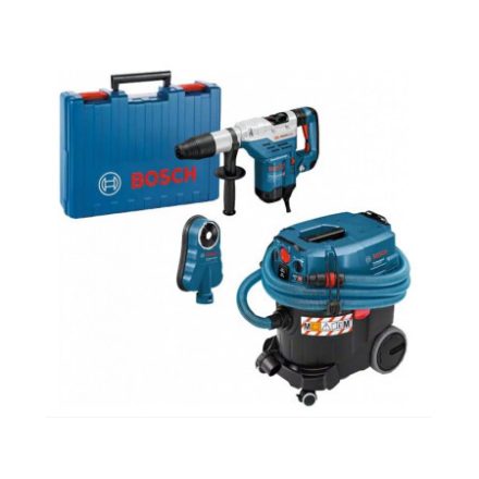 BOSCH Set puternic GBH 5-40 DCE combinat ciocan + GAS 35 M AFC aspirator umed/uscat + GDE68 aspirator de praf