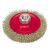 VOREL Perie rotunda M14 100 mm strat de alama