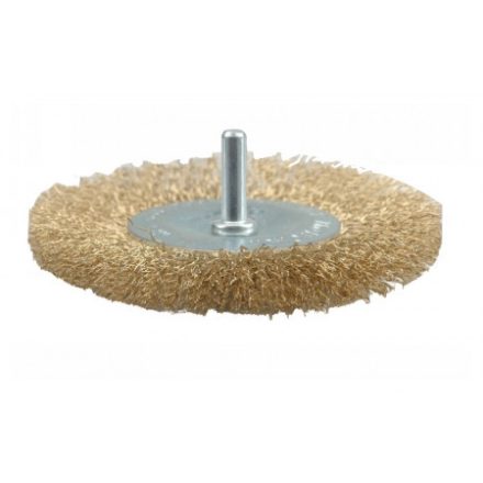 VOREL Pin perie rotunda 75 mm strat de alama