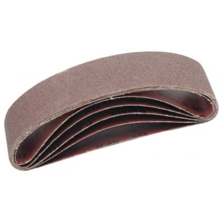 VOREL Banda de șlefuit 533 x 75 mm P80 (5 buc)