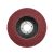 VOREL Disc de șlefuit cu clapete plat 115 x 22,2 mm / P80