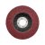 VOREL Disc de șlefuit cu clapete plat 115 x 22,2 mm / P100
