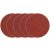 Disc fibră velcro VOREL 125 mm / P40 (5 buc)