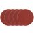 Disc fibră velcro VOREL 125 mm / P80 (5 buc)