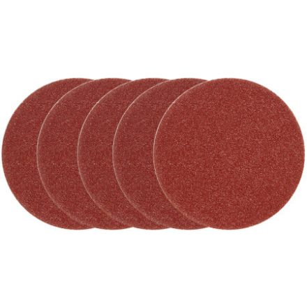 Disc fibră velcro VOREL 125 mm / P150 (5 buc)