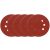Disc fibră velcro VOREL 125 mm / P80 8 găuri (5 buc)
