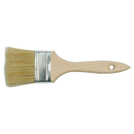Perie cu un singur mâner din lemn de 1,5" (36 mm).