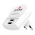 Adaptor USB SKROSS (2 x USB-A, 2 x baterie de 1,2 Ah)