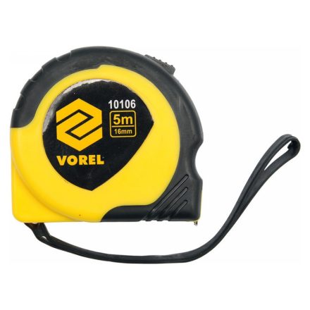 Bandă de măsurat VOREL 5 mx 16 mm