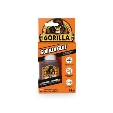 GORILLA Adeziv poliuretanic impermeabil 60 ml D4