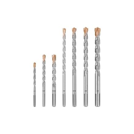 IRWIN Set de gaurit roca 7 piese (4-5-6-7-8-10-12 mm)