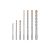 IRWIN Set de gaurit roca 7 piese (4-5-6-7-8-10-12 mm)