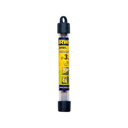 Burghiu pentru granit IRWIN 3 x 70/40 mm cilindric