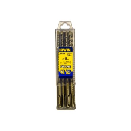 Burghiu IRWIN Rock 6 x 160/100 mm SDS-Plus (10 buc)