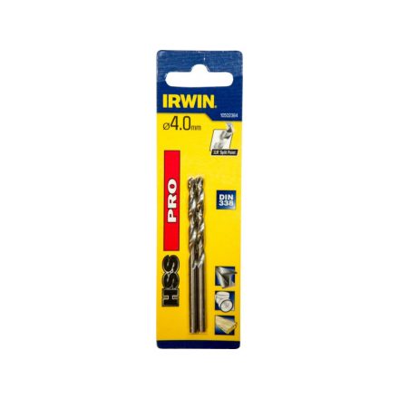 Burghiu cu șurub IRWIN 4 x 75/43 mm HSS PRO cilindric (2 buc)