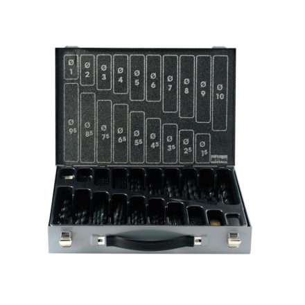 Set de burghie cu șurub IRWIN 170 bucăți cilindric (1-10 mm)