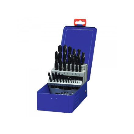 IRWIN Set de burghie cu șuruburi 25 de bucăți HSS PRO cilindric (1-13 mm)