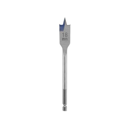 Burghiu plat pentru lemn IRWIN 18 x 152 mm Blue Groove 4x