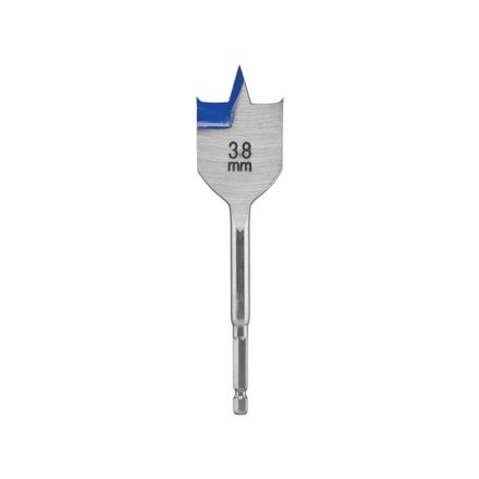 Burghiu plat pentru lemn IRWIN 38 x 152 mm Blue Groove 4x