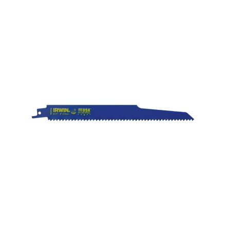 Pânză de ferăstrău IRWIN Sabre 225 mm/6TPI universal bimetal (5 buc)