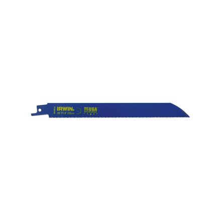 Pânză de ferăstrău IRWIN Sabre 200 mm/18TPI metal bimetal (25 buc)