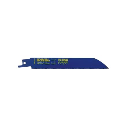Pânză de ferăstrău IRWIN Sabre 150 mm/14TPI metal bimetal (5 buc)