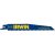Pânză de ferăstrău IRWIN Sabre 150 mm/6TPI lemn bimetal (5 buc)